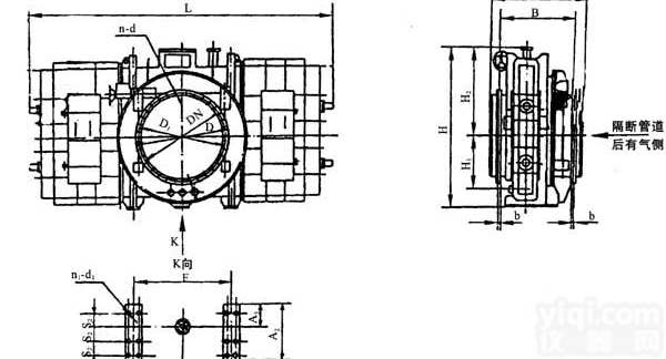 <em>封闭式</em><em>液压</em><em>插板阀</em>