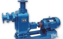 <em>ZW型自吸式涡流不堵塞排污泵</em>