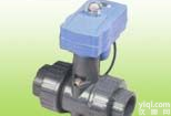 <em>微型</em>UPVC<em>电动</em>球阀