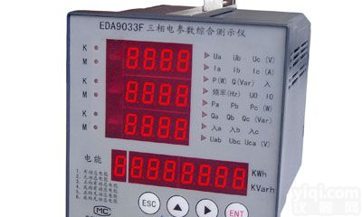 三相电参数综合测试仪