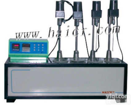HCR4302加YZ剂矿物油在水存在下<em>防锈性能实验仪</em>