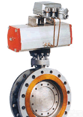 <em>气动传动法兰式多层次硬密封碟阀</em> Dd643H 6/10 (C、I、P、R)