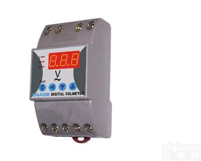 供应<em>数显</em>六<em>电压表</em>（<em>导轨</em>式安装） 