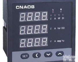 多功能网络电力仪表(可测<em>电流</em>,<em>电压</em>,<em>功率</em>频率等) 