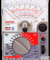日本<em>三和</em>Sanwa<em>模拟式</em><em>万用表</em>CX506a