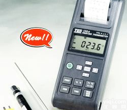 K.J.E.T温度记录表(<em>温度计</em>)(自带<em>打印机</em>)TES1304