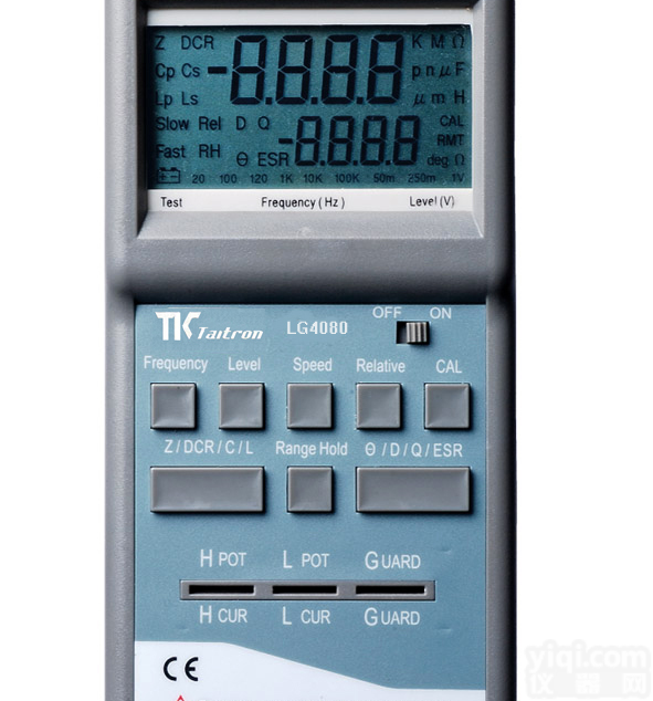 LG-4080|手持式<em>电桥</em>|LG4080|<em>LCR</em>测试仪|<em>台湾</em>TAITRON