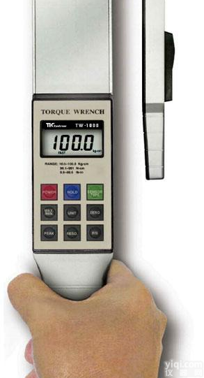 TW1000|<em>电子式</em>扭力板手|TW-1000|扭力扳手|<em>台湾</em>TAITRON|数显扭力扳手
