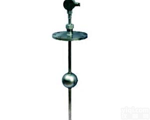 顶装<em>磁性浮球液位变送器</em>UQZ-523 UQZ-52磁性浮球液位计
