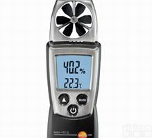 testo410-2多功能风速仪，风速/空气<em>温度</em>和<em>湿度</em><em>测量仪器</em>