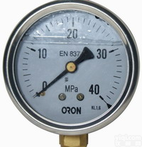 波登管压力表 211.10 <em>耐震</em>压力表<em>上海</em>奥润仪表
