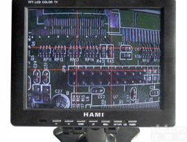 供应哈咪10寸显示器 <em>显微镜</em><em>井字</em>线效果