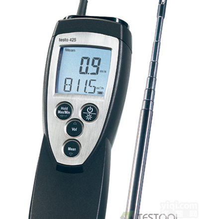 德图testo 425<em>精密型</em><em>热敏</em><em>风速仪</em>