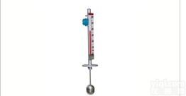 UFDZAB<em>顶装式磁翻板液位计 带远传顶装磁翻板液位计</em>