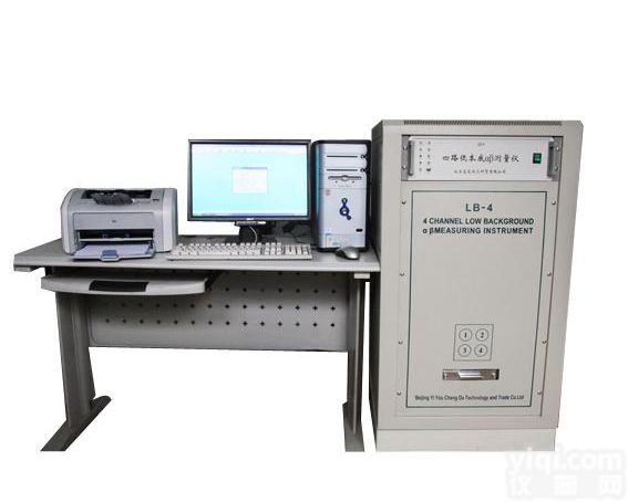 <em>四路</em>低<em>本底</em>αβ测量仪