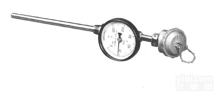 供应WSSP 一体化双金属<em>温度计</em> 上海<em>自动化</em>仪表三厂