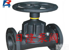 <em>G46J</em><em>直通式</em>衬胶<em>隔膜阀</em>