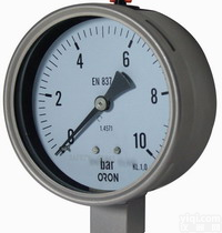 供应波登管<em>压力表</em> <em>320</em>.10 不锈钢<em>压力表</em>