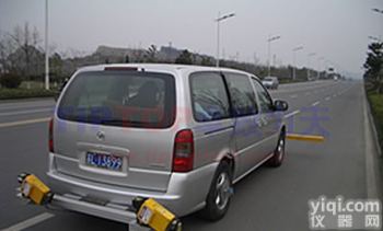 激光路面<em>纵断面</em>平整度/纹理测试仪ROMDAS