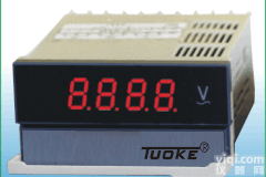 山东托克DB3系列<em>3位半数显电流电压表</em>
