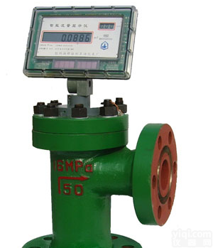 LCG-SD电子<em>水表</em>（角式<em>法兰</em>）