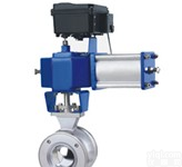 <em>气动V型调节球阀</em> 电动V型调节球阀 V型调节球阀