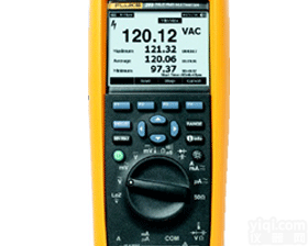 福禄克<em>万用表</em>F289真<em>有效值</em>工业用数字多用表