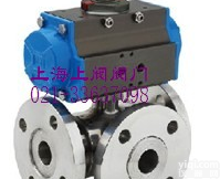 Q644F<em>气动</em>三通<em>球阀</em> <em>气动</em>三通<em>球阀</em> <em>气动</em>三通L型<em>球阀</em> <em>气动</em>三通T型<em>球阀</em>