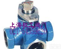 X14W三通内螺不锈钢旋塞阀 <em>三通旋塞阀</em> 内螺纹<em>三通旋塞阀</em>