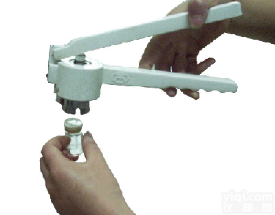 <em>青霉素</em>瓶<em>压盖</em>机=手动<em>压盖</em>机