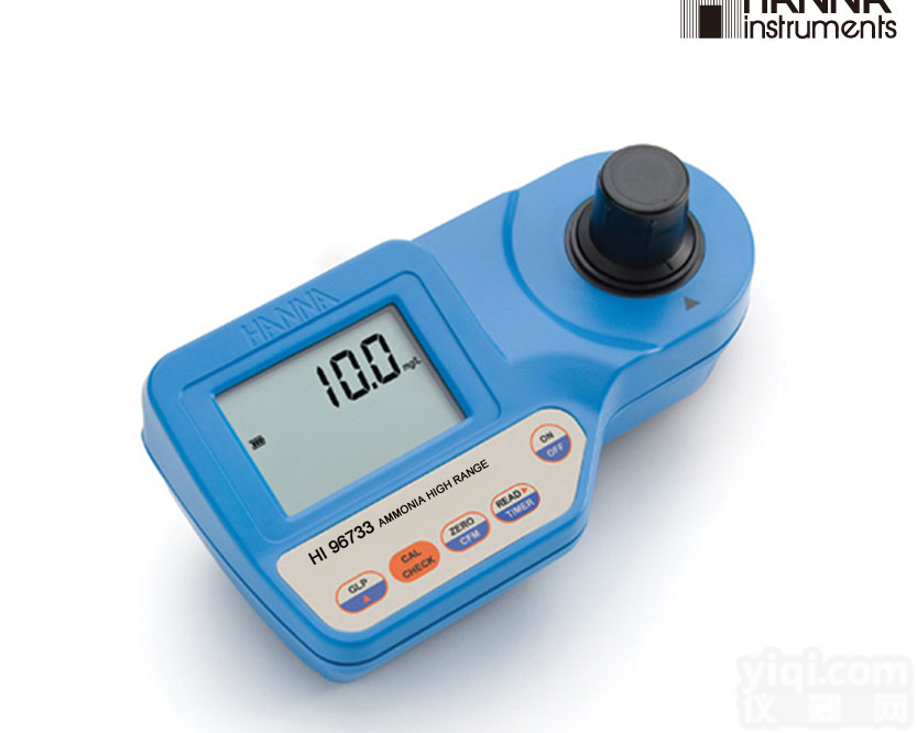 <em>意大利</em>哈纳<em>HI96733</em><em>氨氮</em>浓度测定仪
