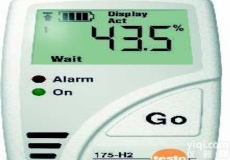 德图温湿度<em>记录仪</em>175-H2<em>大屏</em>显示