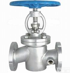 保温法兰<em>截止阀</em>【价格优惠，<em>品质保证</em>】—良<em>大生产</em>