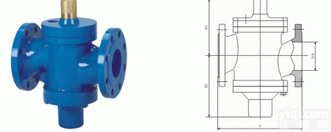 自力式流量<em>平衡阀</em>【<em>价格优惠</em>，品质保证】—良大生产