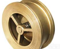 对夹式黄铜<em>止回阀</em>【使用原理，<em>说明书</em>】—良大制造