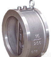 对夹式蝶形<em>止回阀</em>【使用原理，<em>说明书</em>】—良大制造