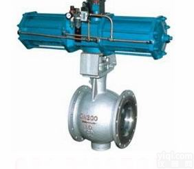 气动<em>偏心</em>半<em>球阀</em>【规格尺寸，使用<em>说明书</em>】—良大制造