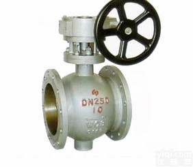 蜗轮<em>偏心</em>半<em>球阀</em>【规格<em>尺寸</em>，使用说明书】—良大制造