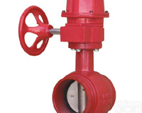 消防卡箍<em>蝶阀</em>【规格尺寸，<em>使用说明</em>书】—良大制造