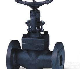 J41H<em>锻钢</em>法兰<em>截止阀</em>【规格<em>尺寸</em>，使用说明书】—良大制造