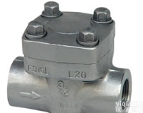 H61H<em>锻钢</em>升降止回阀【<em>结构图</em>特点，使用说明书】—良大制造