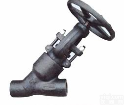 Y型自密封<em>锻钢</em>截止阀【<em>结构图</em>特点，使用说明书】—良大制造