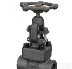 J11Y<em>锻钢</em>截止阀【<em>结构图</em>特点，使用说明书】—良大制造