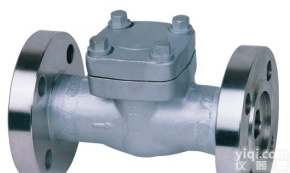 H41H法兰<em>锻钢</em>止回阀【<em>结构图</em>特点，使用说明书】—良大制造