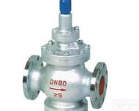 不锈钢先导活塞式蒸汽<em>减压阀</em>【规格<em>尺寸</em>，使用说明书】—良大制造