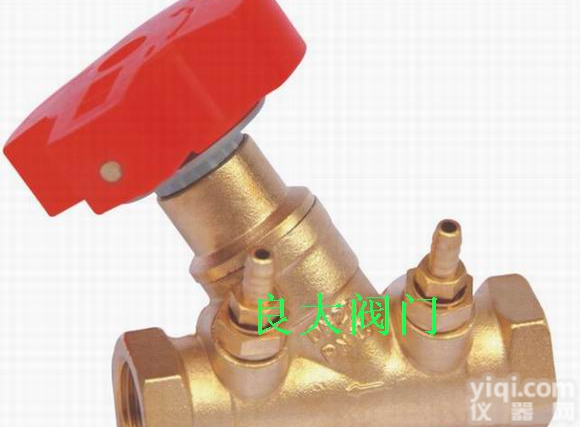 黄铜<em>平衡阀</em>【结构图特点，<em>使用说明</em>书】—良大品Pai