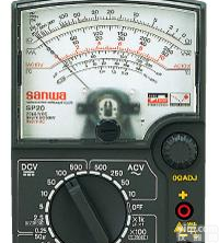 <em>三和</em>Sanwa<em>模拟式</em><em>万用表</em>SP-20|SP20指针式<em>万用表</em>