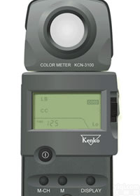 肯高(Kenko) KCM-3100 <em>色温</em>测<em>光表</em>（原美能达3F<em>色温</em>测<em>光表</em>）