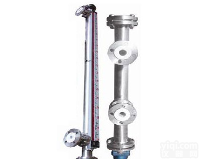 内<em>衬套</em>式防腐式磁<em>翻转</em>双色<em>液位计</em>