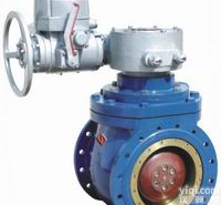 <em>电动上装式偏心半球阀</em>
